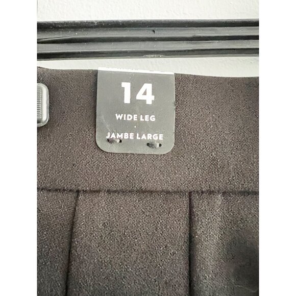 NWT Reitmans Pants - Black Size 14 - Picture 4 of 7